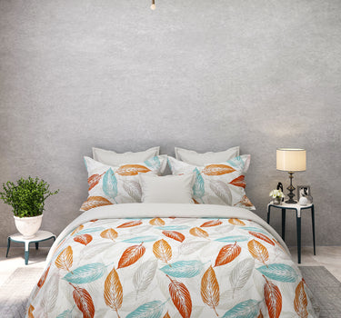 Feather Weave King Bedsheet Set – Super Soft, 140 GSM