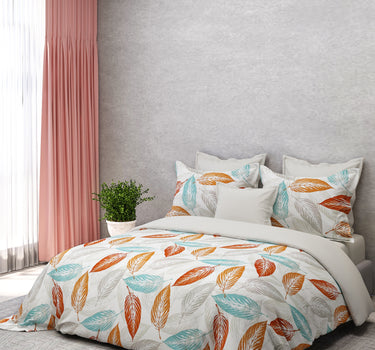 Feather Weave King Bedsheet Set – Super Soft, 140 GSM