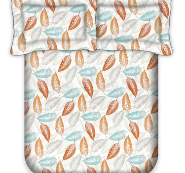 Feather Weave King Bedsheet Set – Super Soft, 140 GSM