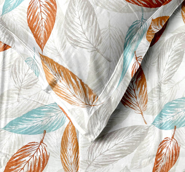 Feather Weave King Bedsheet Set – Super Soft, 140 GSM