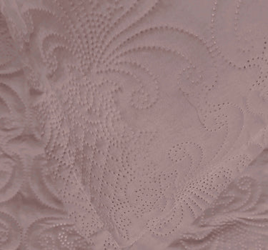 Sensation Quilted Bedcover cum AC comforter Set with 2 Pillow Covers.(Mocha)