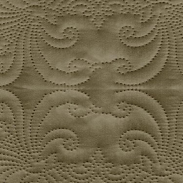 Sensation Quilted Bedcover cum AC comforter Set with 2 Pillow Covers.(Mocha)