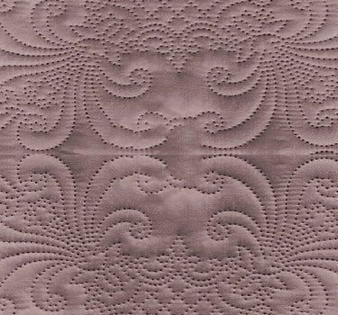 Sensation Quilted Bedcover cum AC comforter Set with 2 Pillow Covers.(Mocha)