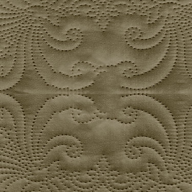 Sensation Quilted Bedcover cum AC comforter Set with 2 Pillow Covers.(Mocha)
