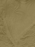 Sensation - Quilted King Bedcover Set with 2 Pillow Covers(Khakhi) thumbnail 5