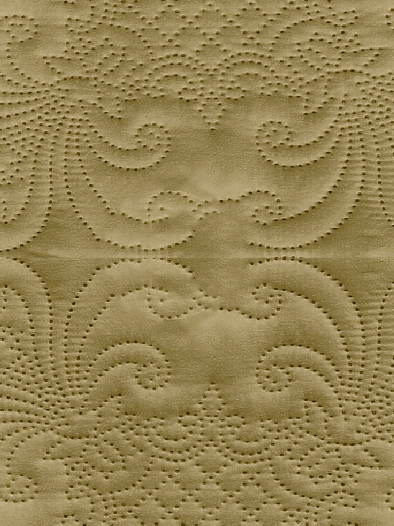 Sensation - Quilted King Bedcover Set with 2 Pillow Covers(Khakhi) image 7