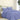 Sensation Quilted Bedcover cum AC comforter Set with 2 Pillow Covers.(BlueBerry)
