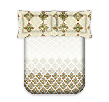 RANGRITI 180TC Pure Cotton King Size Comforter Bedding Set