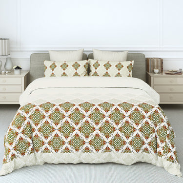 RANGRITI-160TC PREMIUM COTTON BEDSHEET