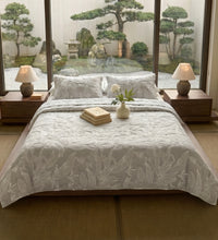Egyptian Cotton King Bedcover With 2 Pillow Covers And Multipurpose Bag thumbnail 1