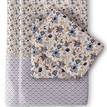 Emerge - 120TC King Size Bedsheet Set