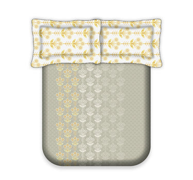 RANGRITI 180TC Pure Cotton King Size Comforter Bedding Set