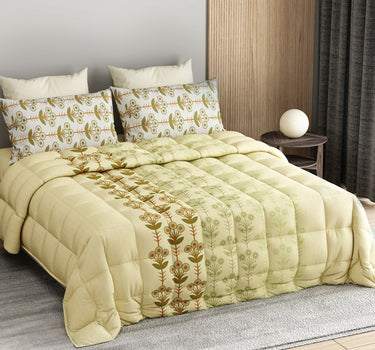 RANGRITI  4pc King Bedding Set With Comforter
