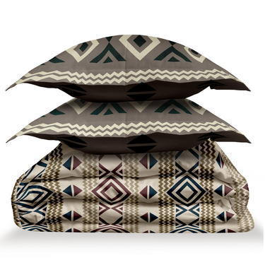 Celebrating India - 200TC Pure Cotton King Size Bedsheet (ETH12)