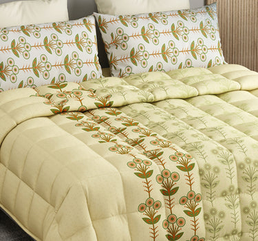 RANGRITI  4pc King Bedding Set With Comforter