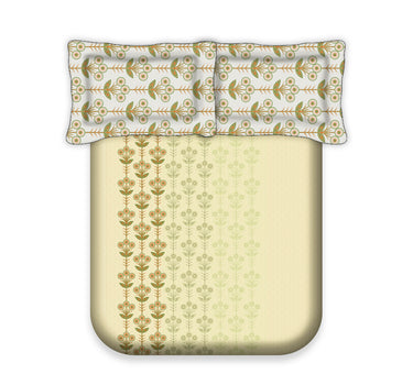 RANGRITI  4pc King Bedding Set With Comforter