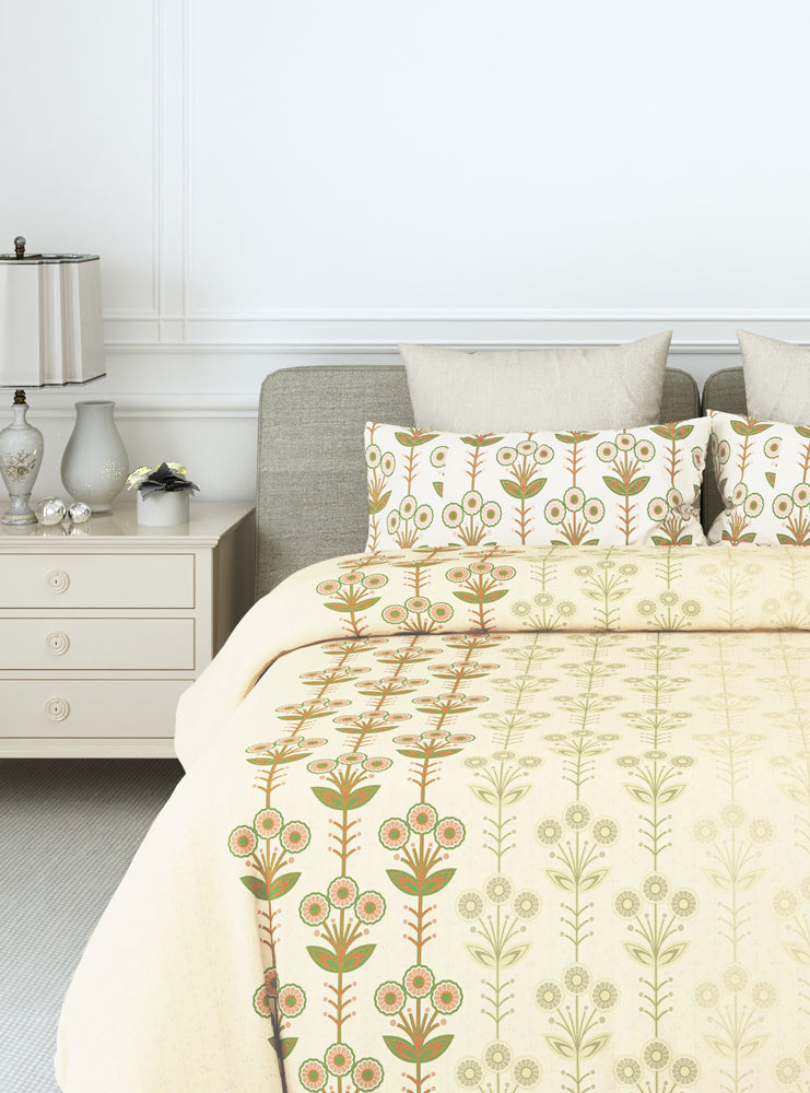 RANGRITI-160TC PREMIUM COTTON BEDSHEET