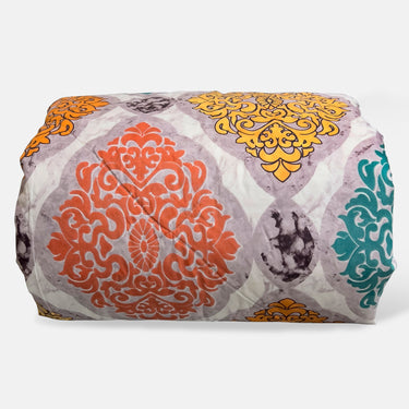 Crystal 140GSM Glance Cotton Double Bed Comforter