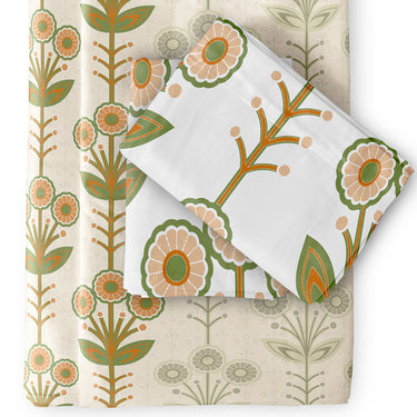 RANGRITI-160TC PREMIUM COTTON BEDSHEET