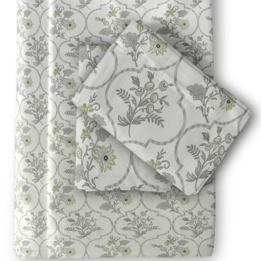 Emerge - 120TC King Size Bedsheet Set