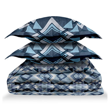 Celebrating India - 200TC Pure Cotton King Size Bedsheet (ETH13)