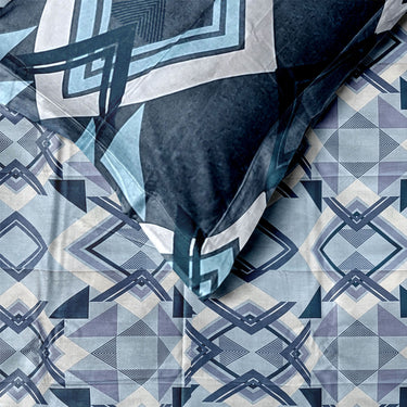 Celebrating India - 200TC Pure Cotton King Size Bedsheet (ETH13)