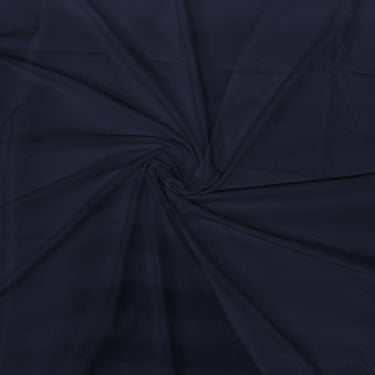Simple Living - 210TC Satin Stripe Bedsheet Set(Navy Blue)