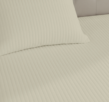 Heather Quilted Cotton Linen Bedcover cum AC Comforter Set with 2 Pillow Covers, King Size (Cream)