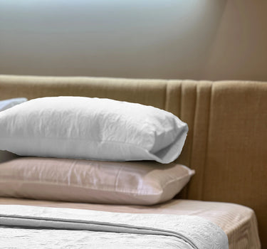 Sensation Quilted Bedcover cum AC comforter Set with 2 Pillow Covers.(White)