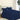 Sensation Quilted Bedcover cum AC comforter Set with 2 Pillow Covers.(Navy)