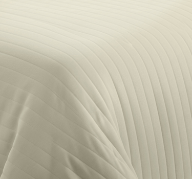 Heather Quilted Cotton Linen Bedcover cum AC Comforter Set with 2 Pillow Covers, King Size (Cream)