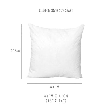 Ultrasonic Quilted Cushion Cover (2pc Set)(Peach)