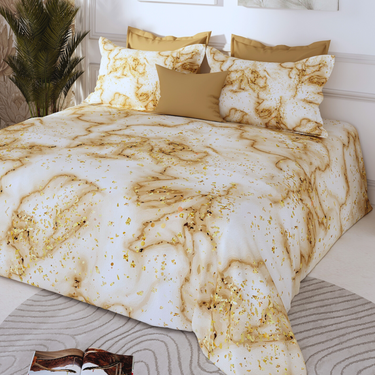 MARBLE - Tactile Silk | Luxurious Bedsheets Set