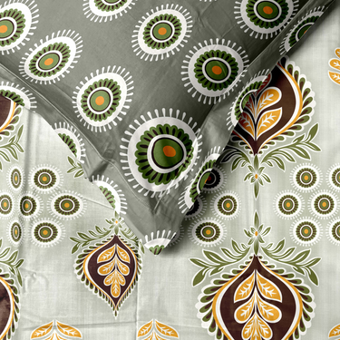 Celebrating India - 200TC Pure Cotton King Size Bedsheet (ETH01)