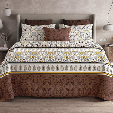 Emerge - 120TC King Size Bedsheet Set
