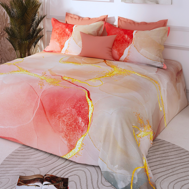 MARBLE - Tactile Silk | Luxurious Bedsheets Set
