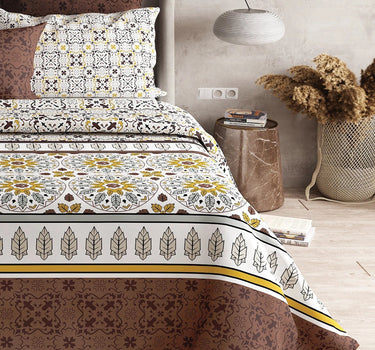 Emerge - 120TC King Size Bedsheet Set