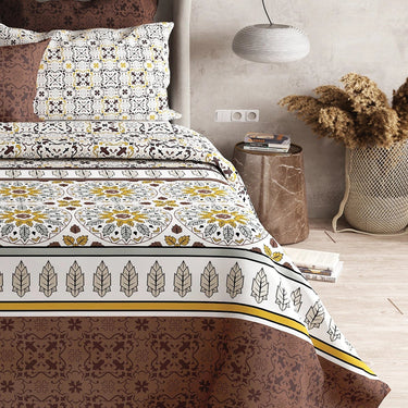 Emerge - 120TC King Size Bedsheet Set