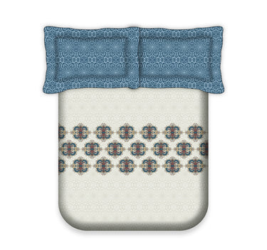 RANGRITI 180TC Pure Cotton King Size Comforter Bedding Set