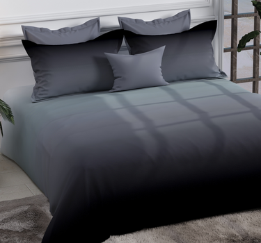 300TC Luxury Silk King Bedsheet Set - Shades