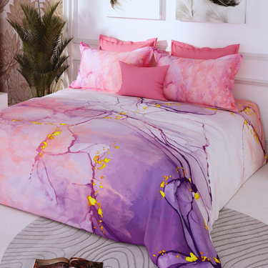 MARBLE - Tactile Silk | Luxurious Bedsheets Set