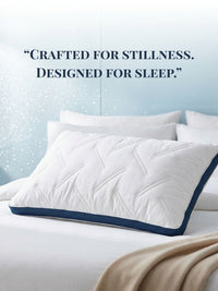 Nordic Pillow – Down-Proof Hypoallergenic Pillow with 1.5D Microfibre Fill | 46x71cm — view 1