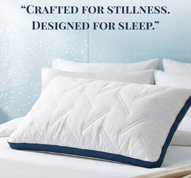 Nordic Pillow – Down-Proof Hypoallergenic Pillow with 1.5D Microfibre Fill | 46x71cm