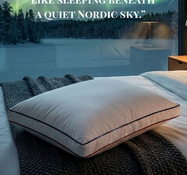 Seren of Sweden Pillow – Luxury Down Alternative Pillow