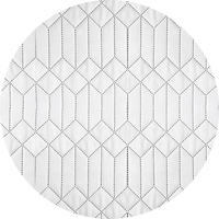 Azure quilting pattern