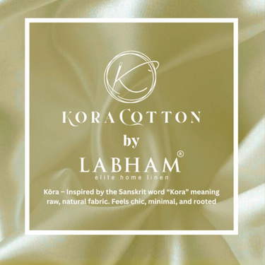 Kora Cotton Bedsheet Set
