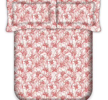 Feather Weave King Bedsheet Set – Super Soft, 140 GSM