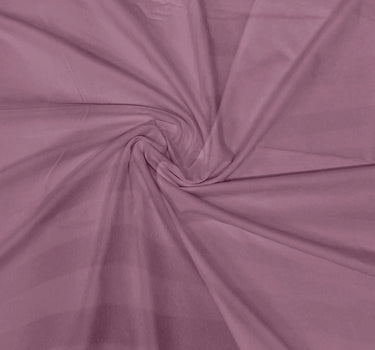 Simple Living - 210TC Satin Stripe Bedsheet Set(Berry Fizz)