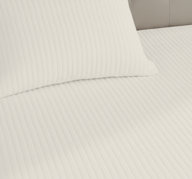 Heather Quilted Cotton Linen Bedcover cum AC Comforter Set with 2 Pillow Covers, King Size (Pearl)