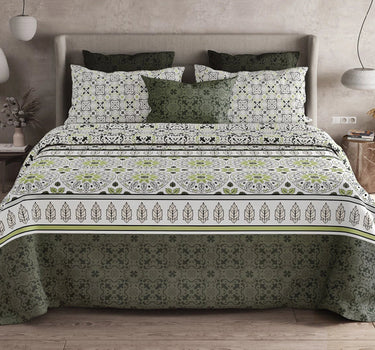 Emerge - 120TC King Size Bedsheet Set
